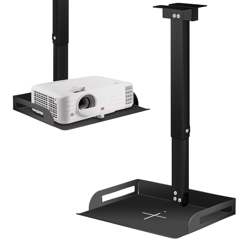 miavito 德力赛恩投影仪吊架通用适用极米当贝小米壁装支架置物托盘