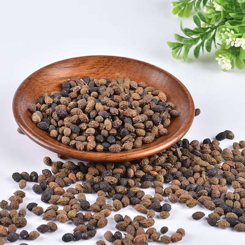 6015啡晨 中药材鸦胆子大颗鸦胆子仁 苦参子 鸦蛋子鸦胆子500克sn