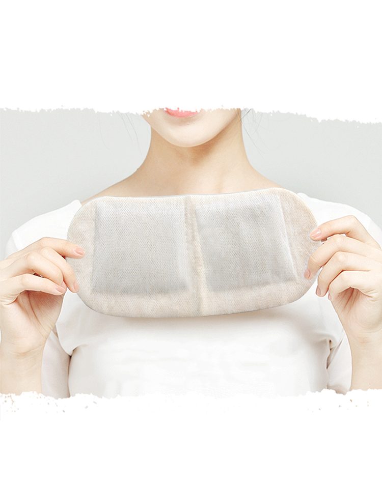 广药白云山热敷贴腰贴型5片/盒 痛经暖宝贴暖宝宝暖腹缓解局部疼痛