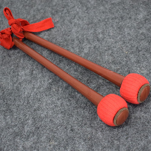 六道木手工缠制锣锤锣槌锣点大小苏锣虎音锣锣棒铜锣锤敲打铜锣棒核桃