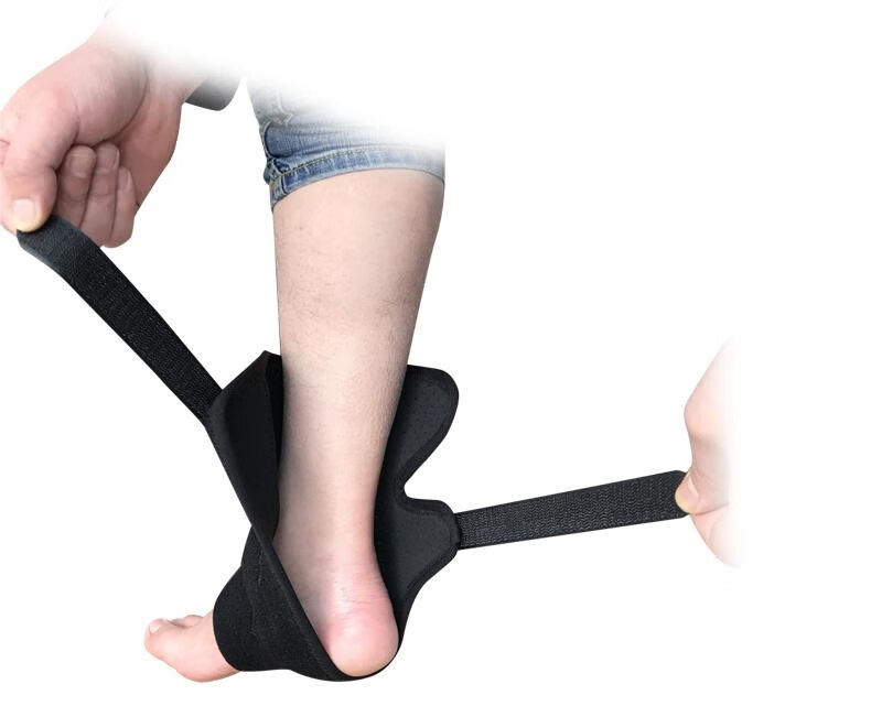 第五跖骨骨折固定器支具趾骨基底护具脚足往外翻脚扭伤护踝护踝d后开