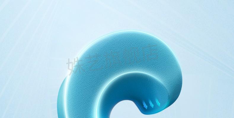 颈椎反弓枕碧荷颈椎枕养护曲度变直反弓牵引枕头护颈椎助睡眠单人专用