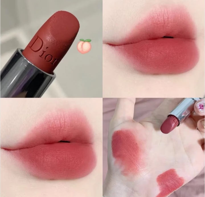迪奥(dior) 口红小样大牌999滋润888红管436唇膏迷你试用装生日礼物
