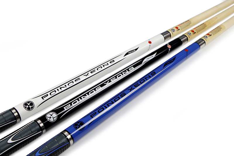 reoaitdr 美洲·豹x9台球大头毒药小头九球黑8球杆桌球美式中式16彩