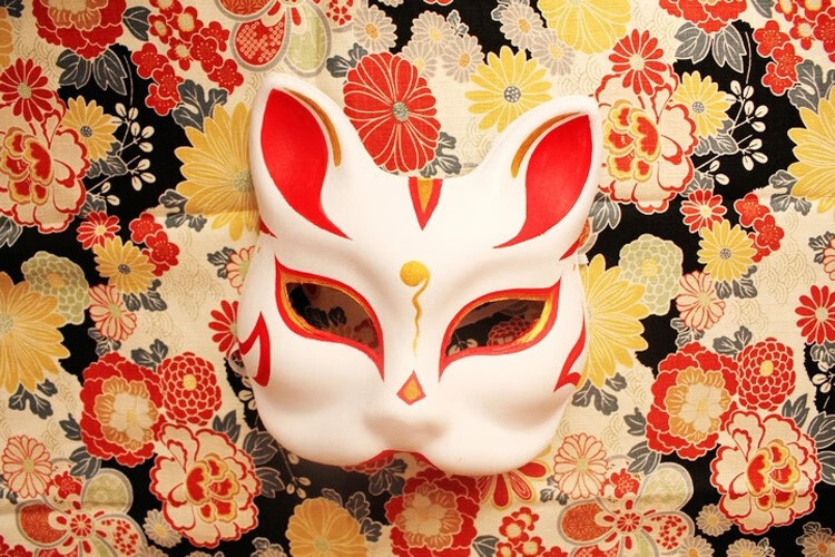 京剧面具脸谱diy手工制作手绘涂色白色儿童纸空白马勺纸浆绘画白 套装