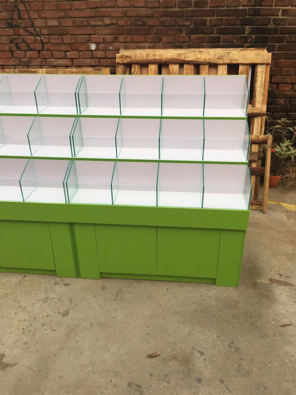 蓓姬超市干果货架柜五谷杂粮货架米粮桶零食货架糖果展示柜特产货架