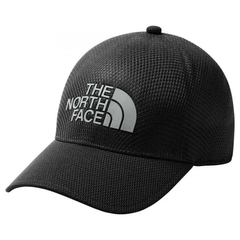 the north face北面帽子男棒球帽鸭舌帽 blue/white-nf0a3kbs one