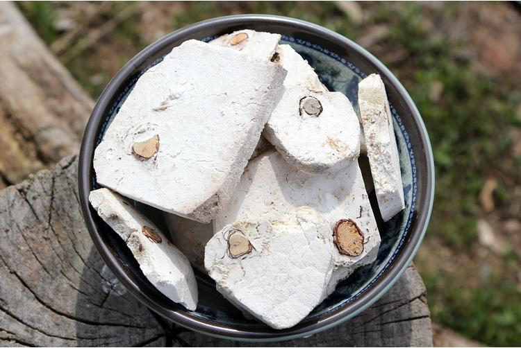 云南茯神新货茯神野选伏神云神木芸神汤原料新货 如图 茯神50克【体验