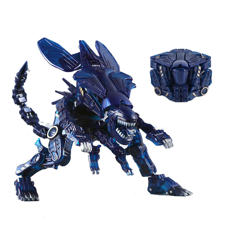 52toys匣异形母后绿巨人钢铁侠铁血战士灭霸墨子鲁班猛兽匣 异形12cm