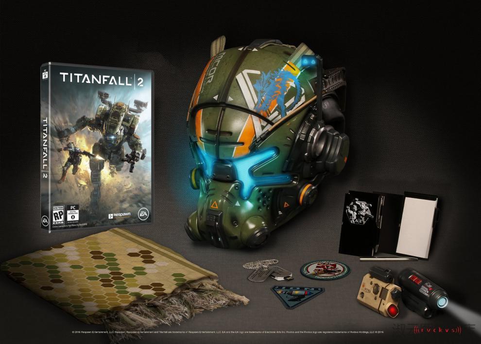 泰坦陨落2周边 头盔 典藏版限定版豪华版 泰坦降临2周边2021新款 imc