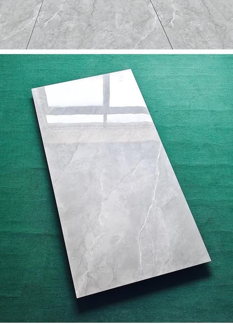 广东佛山通体大理石瓷砖750x1500防滑地砖大规格灰色地板砖背景墙 d