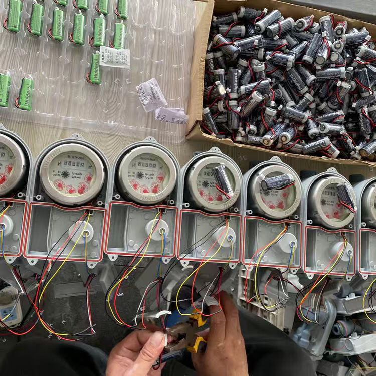 原装专用智能水表锂电池cr17450通用ic卡水表电池原装质量保 2块价格