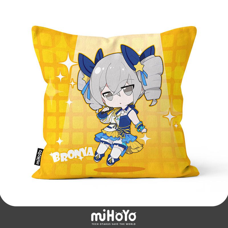 活动】定制崩坏3女武神偶像主题印花居家宿舍办公室抱枕mihoyo 德丽莎