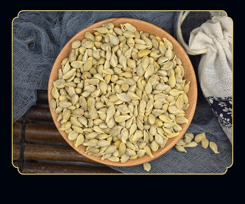 同仁堂橘核药材 橘核中药材新货橘子核 桔核籽 可磨橘核粉 橘核茶