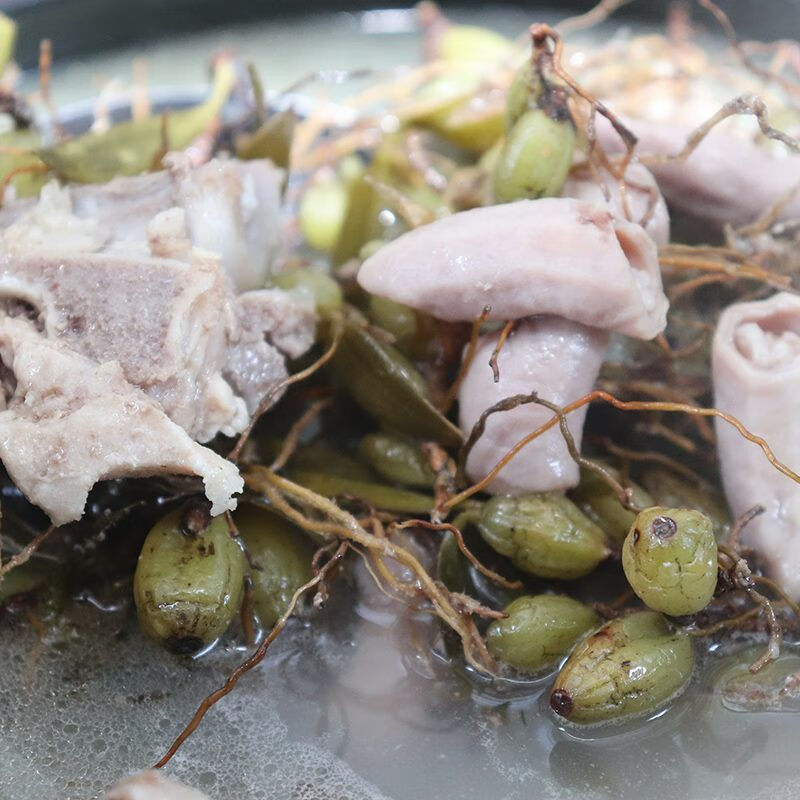 中小号双叶石橄榄新鲜石仙桃野生盆栽中草炖汤材料精选煲汤中号5斤