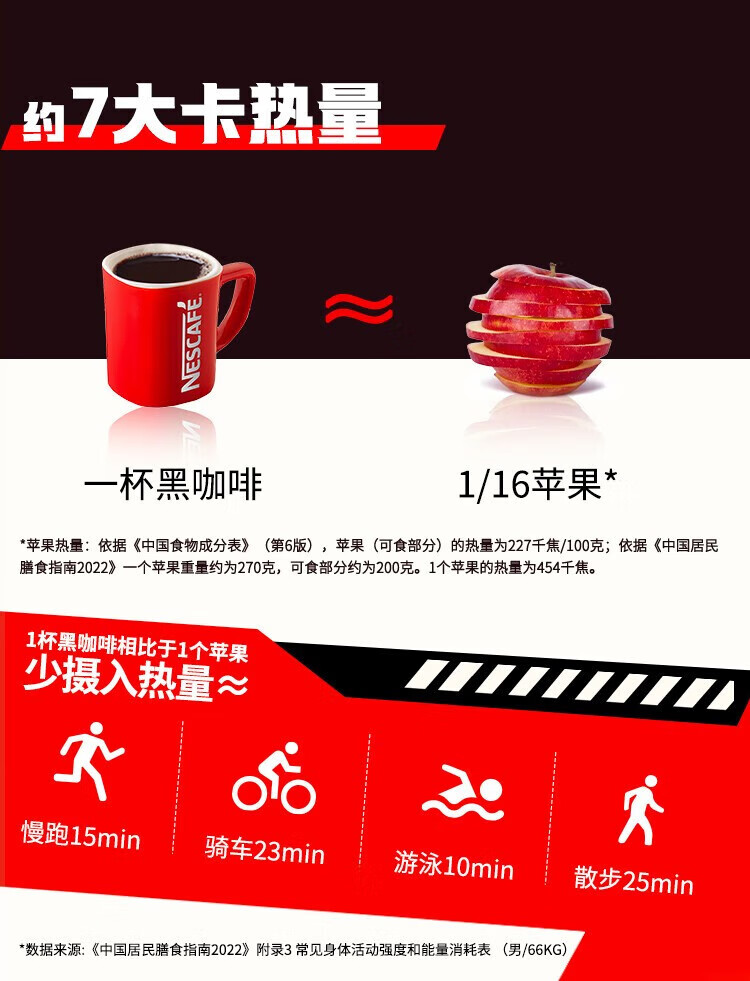 雀巢咖啡 醇品黑咖速溶咖啡 20包*3盒+2条+兔子杯 39.9元包邮 值值值-买手聚集的地方