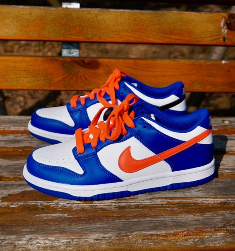 nike sb dunk low 白蓝红黑钩哆啦a梦低帮休闲运动板鞋cw1590-104 dh