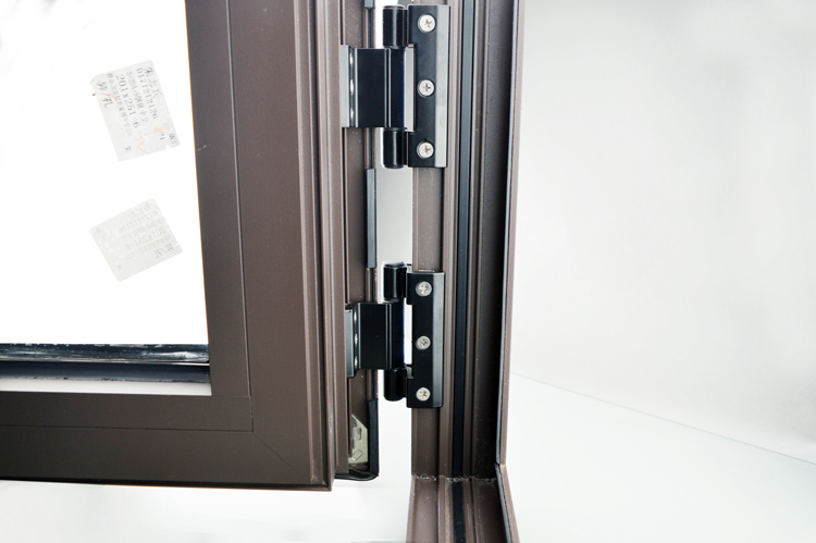 断桥铝合金门窗合页50型窗户合页窗铰链免打孔木兰旅 白色(2个)【图片