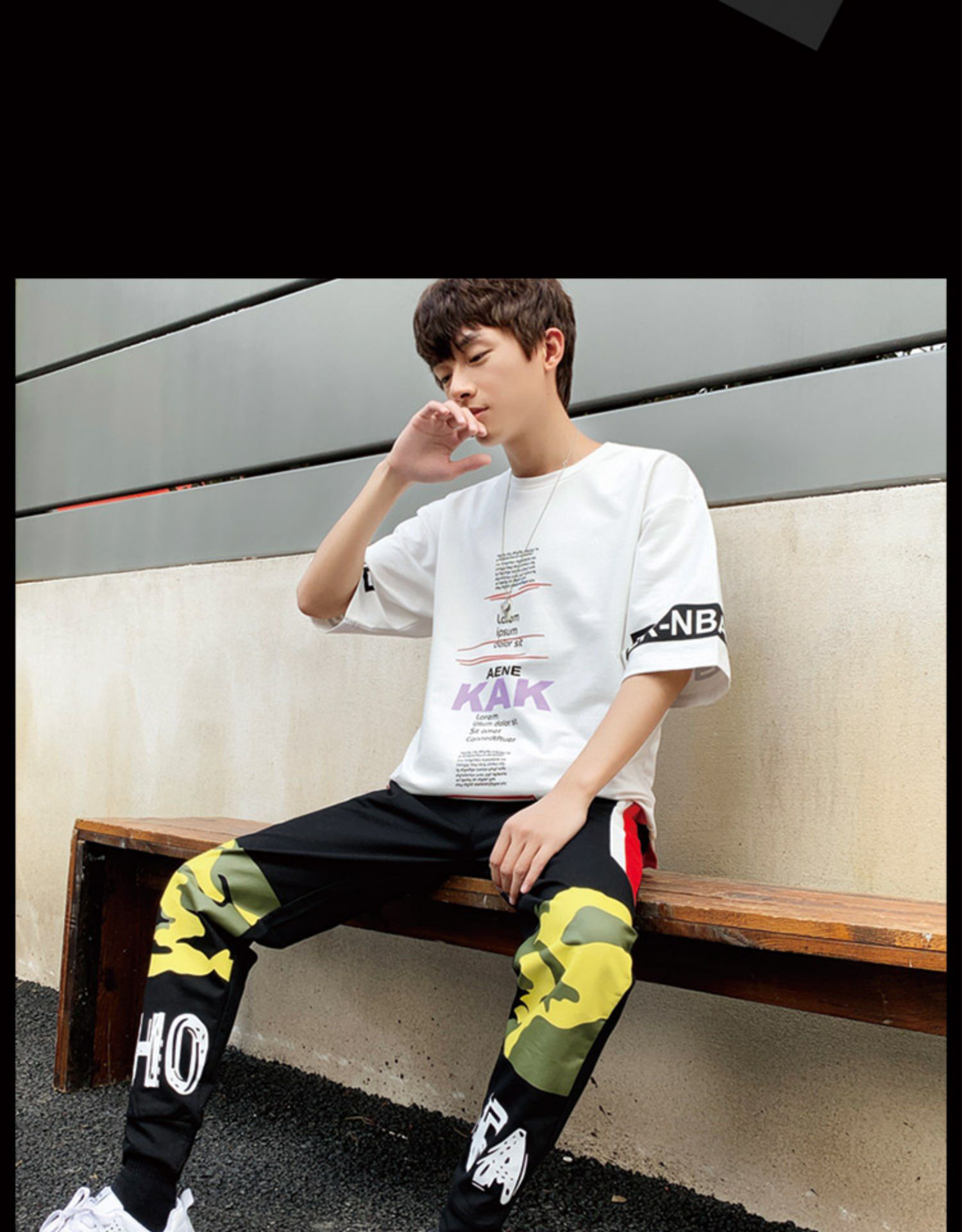 南极人夏天11套装男孩短袖12青少年帅气t恤13男大童14岁初中学生15一