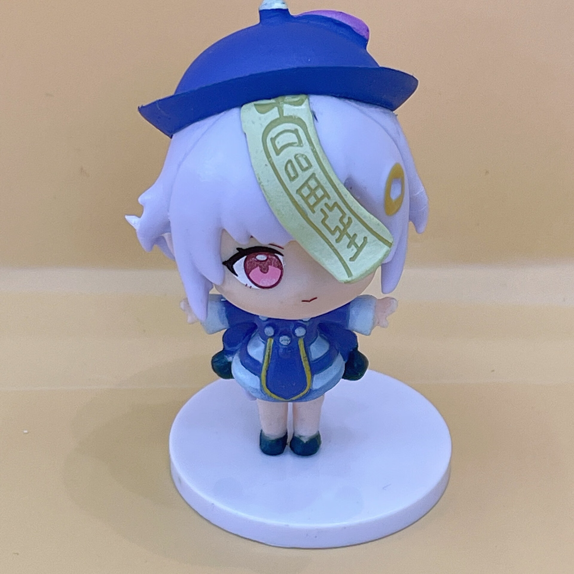 24款q版原神手办盲盒蒙德篇战场英姿主题系列摆件动漫手办可莉 一代6