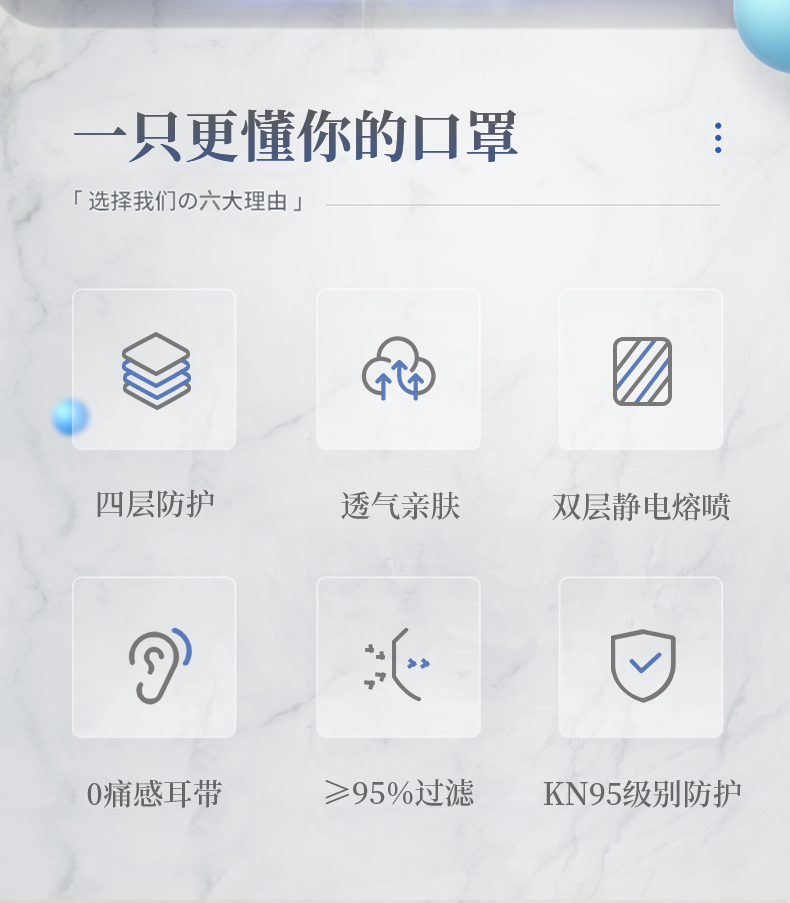 骏展医用外科级kn95口罩n95韩国潮款男女3d立体一次性黑色kf防护94女