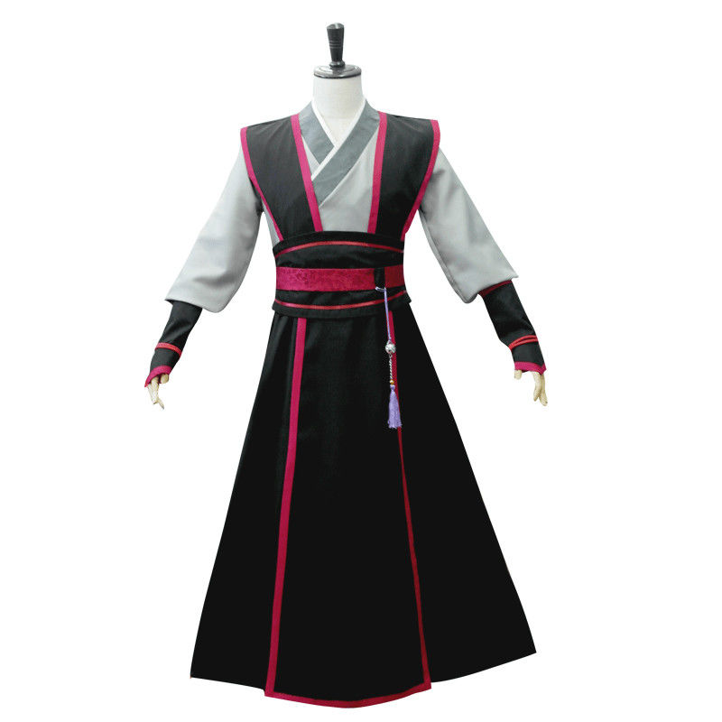 魔道祖师cos服魏无羡cos服少年 魏无羡假发 套装批发 地摊价现货【7月