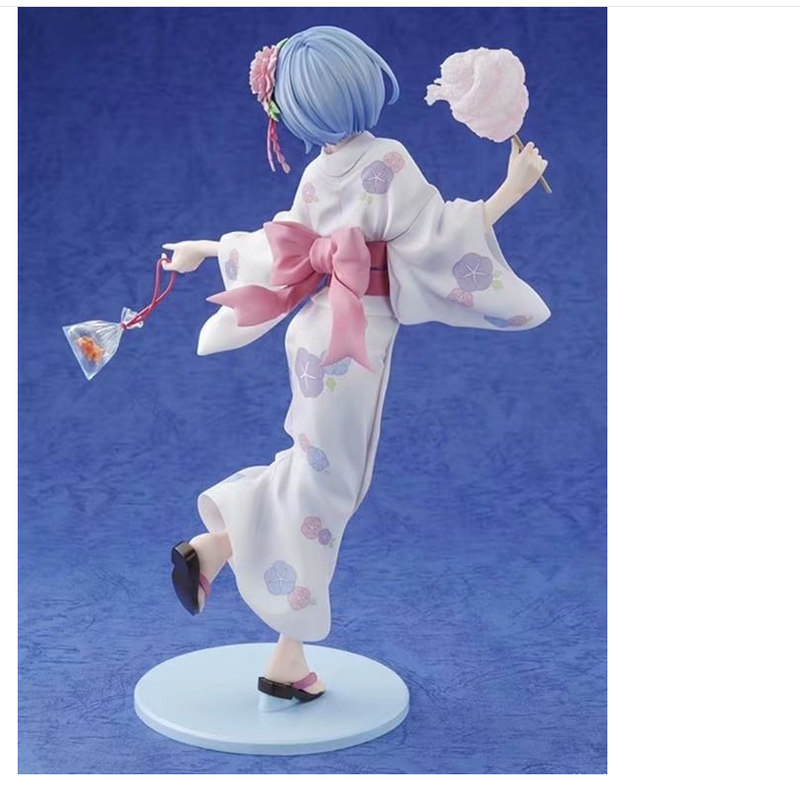 re从零开始的异世界生活蕾姆浴衣和服雷姆盒装摆件手办蕾姆自带彩盒