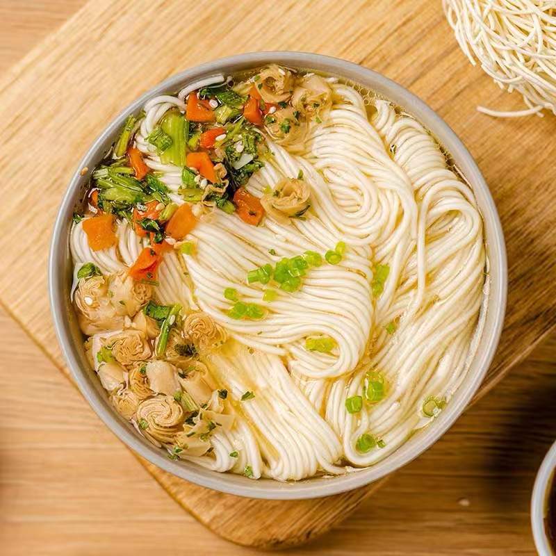 特产优联 面丫面金汤牛肉面 91g*6桶 开封小吃金汤牛肉面 吃欢天非