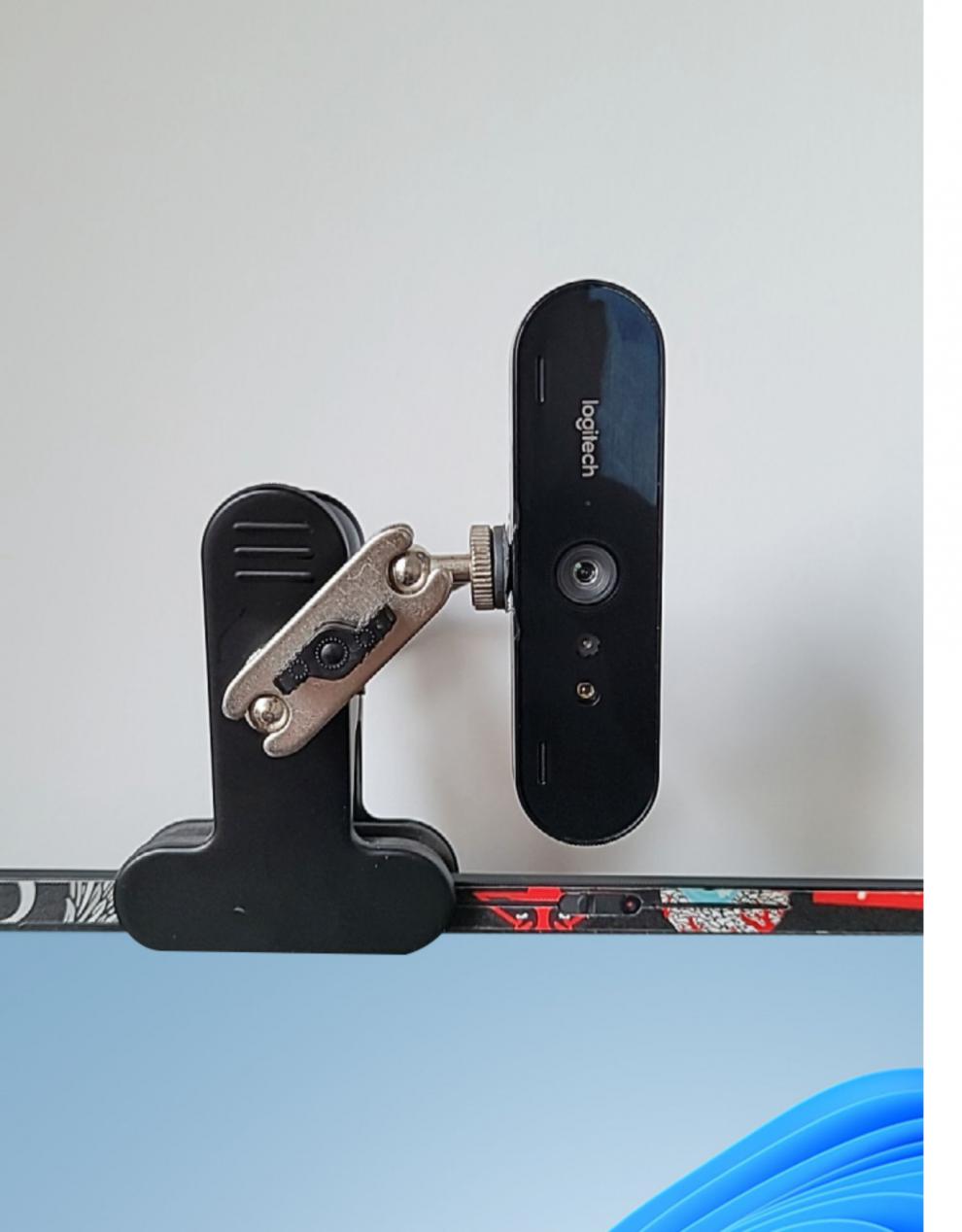 罗技c1000e支架竖屏直播桌面c920抖音酷狗视频摄像头落地架子16米支架