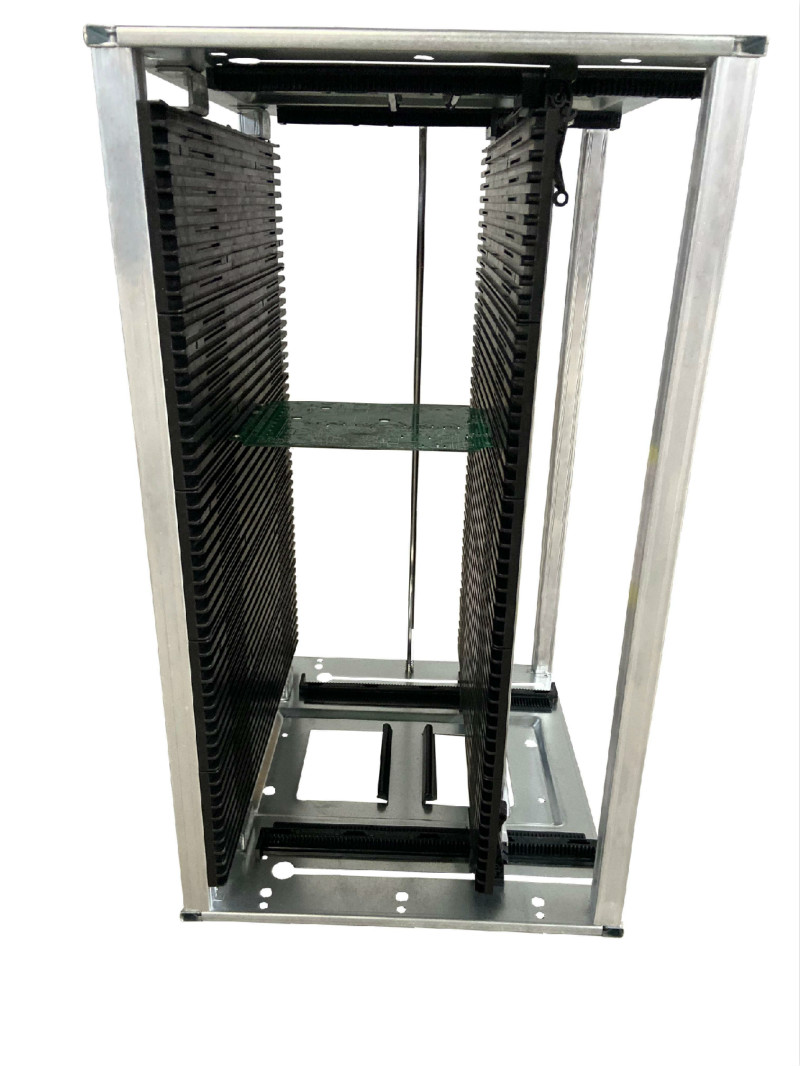 定制厂家防静电上下料架smt料架上机周转箱主板架pcb周转框1066阕畴瑞