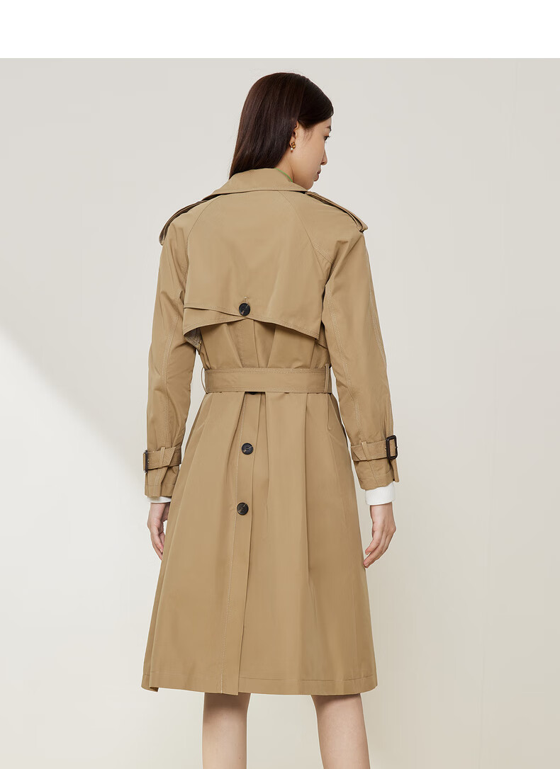 mofan摩凡秋新款卡其色风衣mnf252004 卡其色 m【图片 价格 品牌 报价