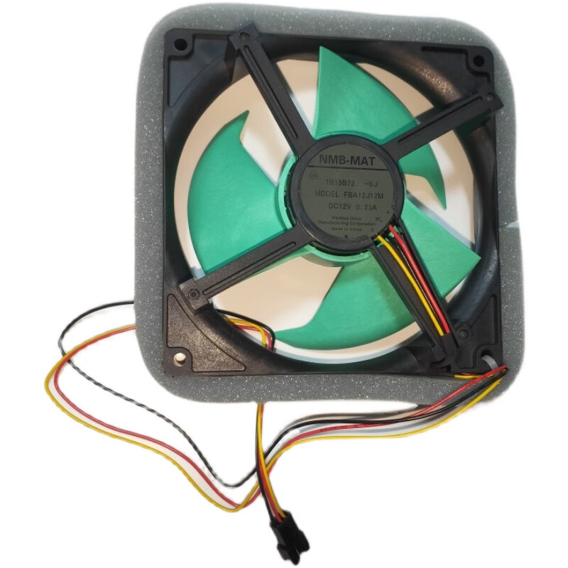 适用于松下海尔冰箱冷藏冷冻风扇风机model fba12j12m dc12v0.