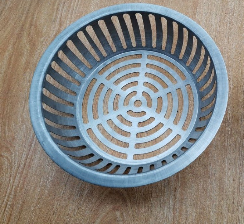 地漏网罩过漏网不锈钢阳台地漏防堵室外圆形地漏盖户外天台雨水室外