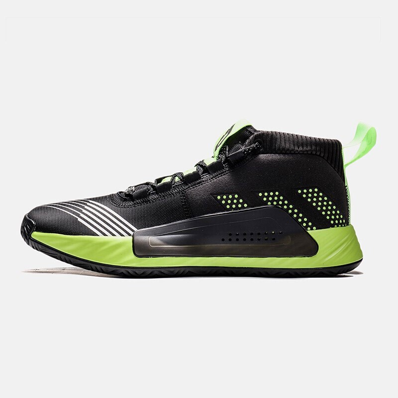 d lillard 利拉德5新年dame 5代 男子低帮实战运动鞋篮球鞋 军绿迷彩