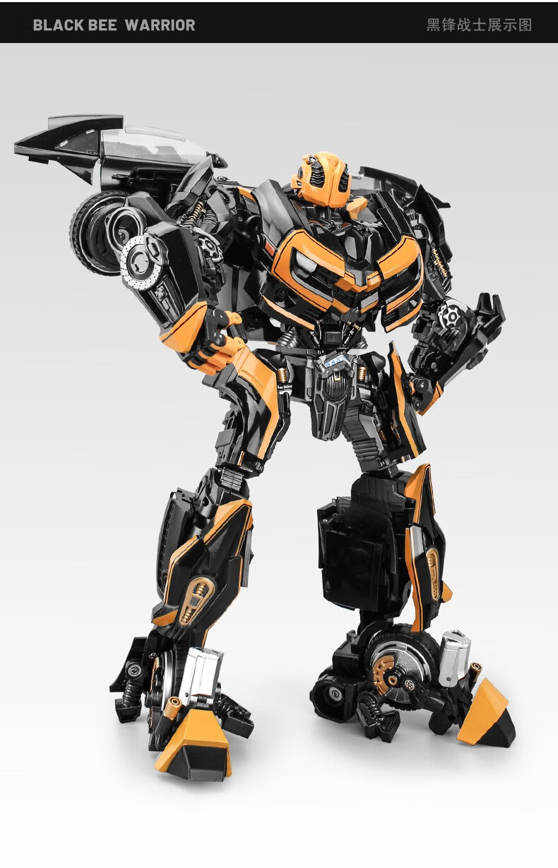 电影版变形玩具擎天侠黄蜂老威收藏模型合金变形汽车人金刚机器人儿童
