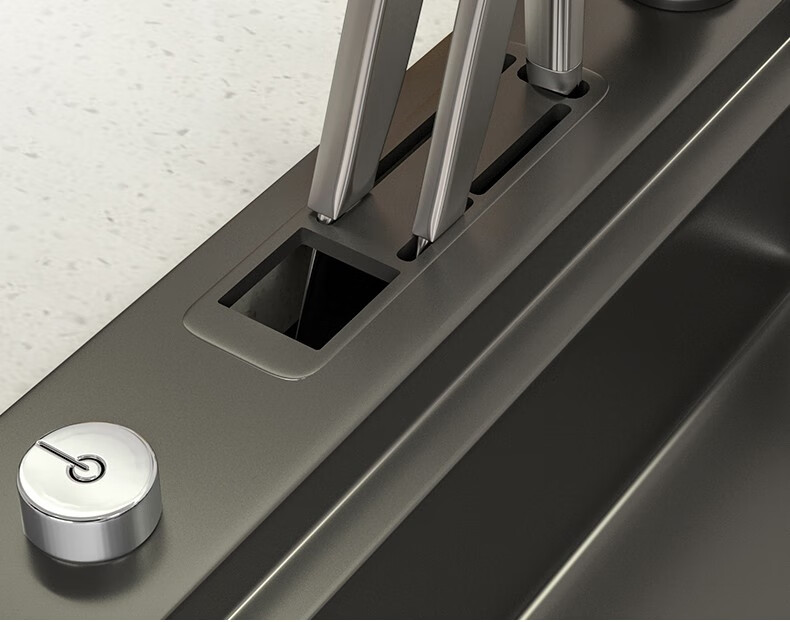 长虹changhong水槽双槽纳米阶梯槽不锈钢洗菜盆厨房水池洗碗池淘菜盆