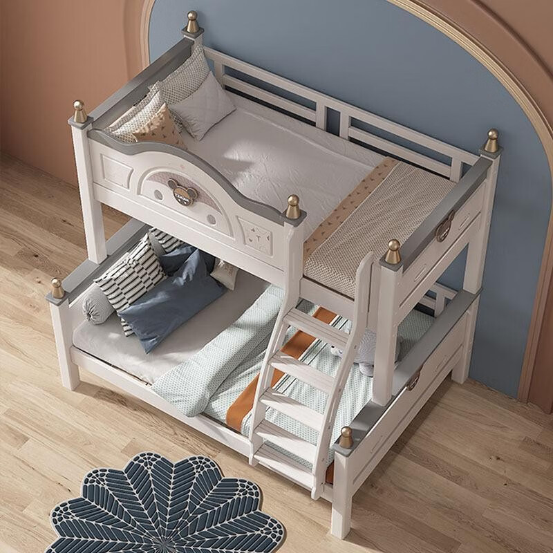 优洛臣居 樱桃木全实木上下铺上下床实木高低床双人床双层床成床人