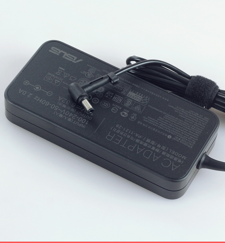 华硕飞行堡垒fx50jzx50jxa550j电源适配器19v632a120w充电器黑色