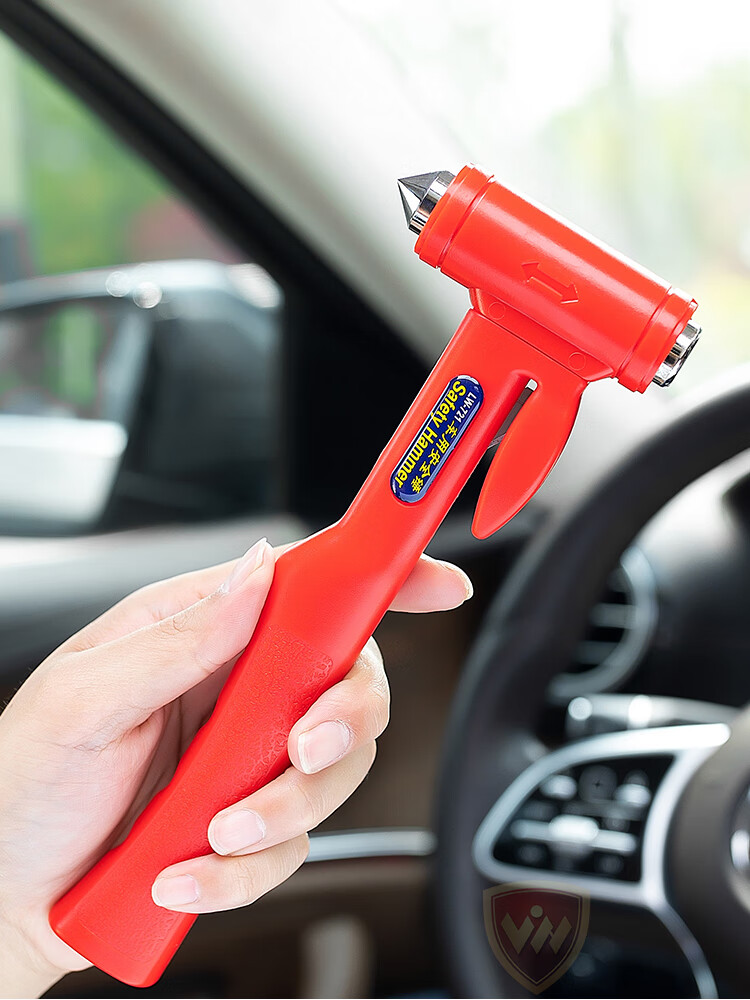 2022新 款汽车安全锤消防救生锤应急多功能便携车载破窗器车用砸玻璃