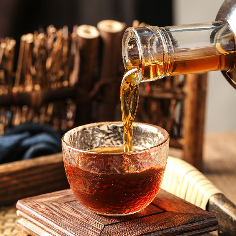 福建永安吉山传统农家家酿风味红曲月子老酒糯米酒黄酒料酒500ml 500