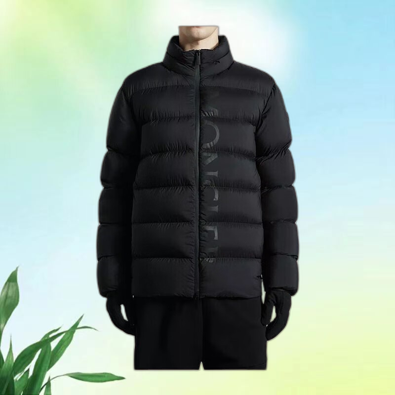 蒙口(moncler) 右丞象 男士短款羽绒服dieng short down jacket保暖