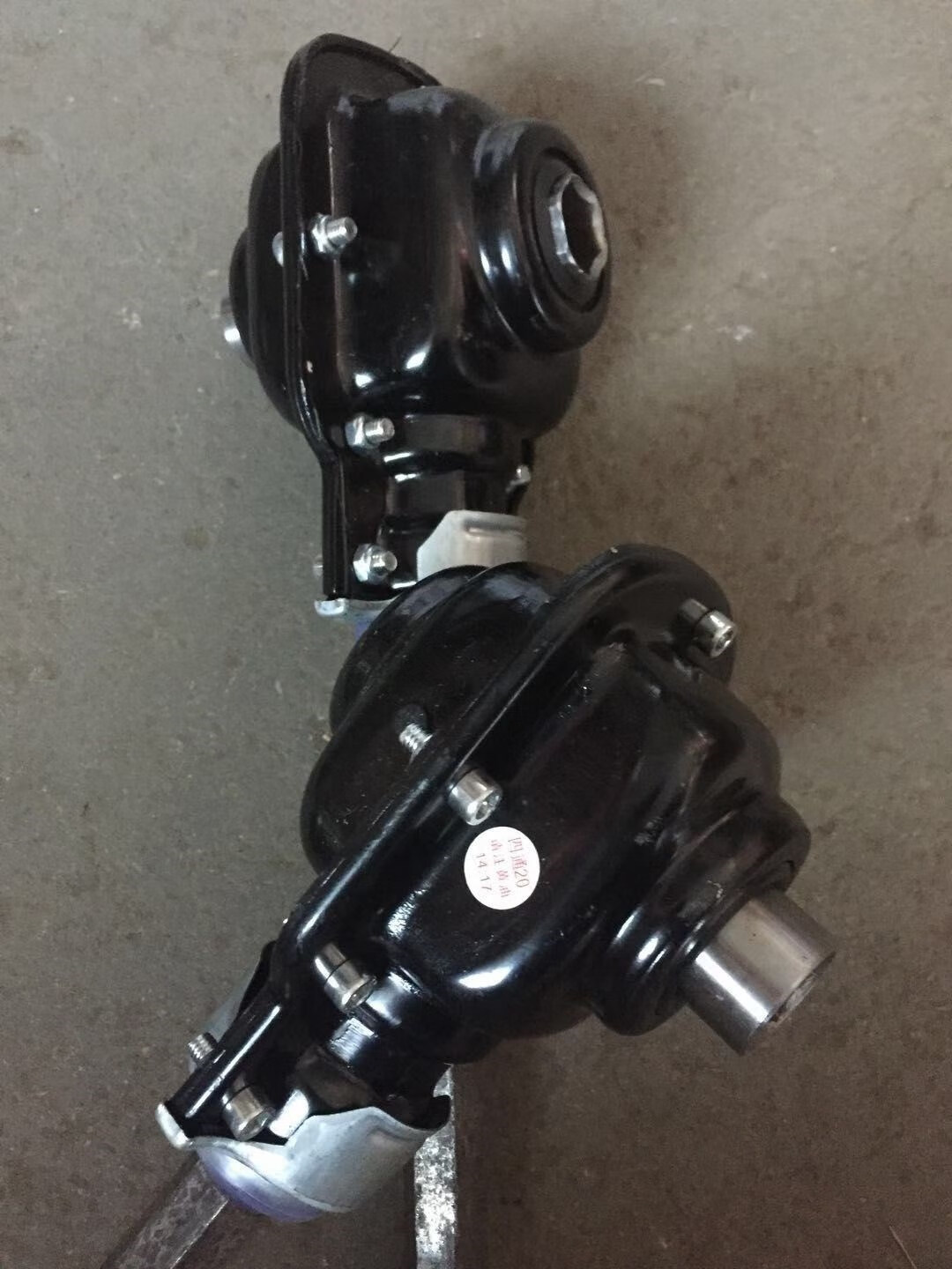 小麦播种机传动轴/免耕播种机/玉米播种机/大豆播种机/倒伏器 1比1铝