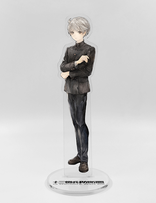 十三机兵防卫圈 十三机兵防卫圈亚克力立牌冲野司鞍部十郎周边现货