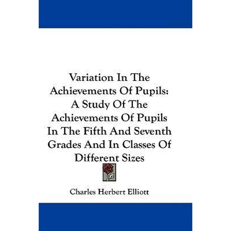 按需印刷Variation In The Achievements Of Pupils[9781432549046]