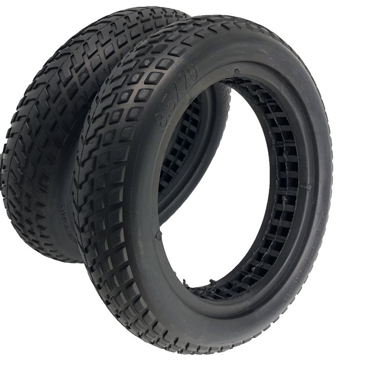 125轮胎10寸内外胎10x2.50真空胎10x2蜂窝实心胎 平衡车10x2.