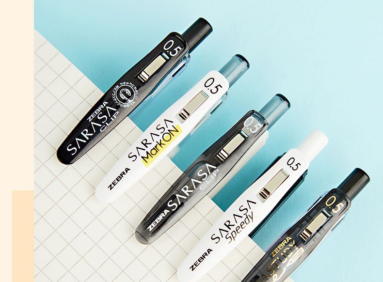 斑马牌zebra斑马中性笔组合套装jj15学生考试刷题速干黑笔jj77百乐