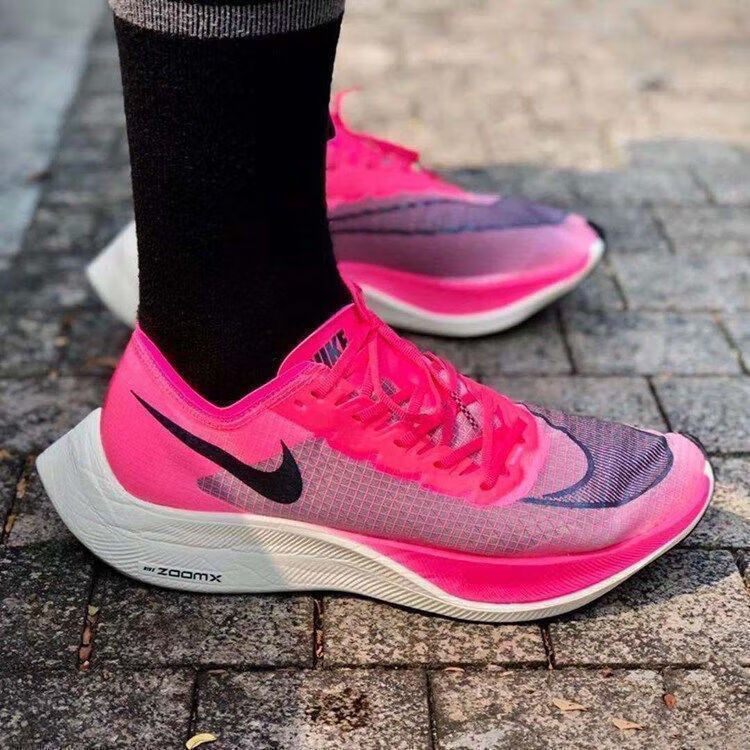 耐克zoomx vaporfly next%fly 3 马拉松蝉翼一代情