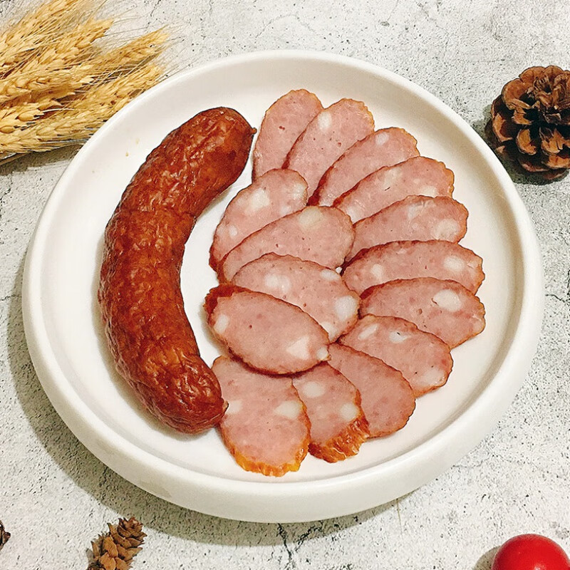 哈尔滨商委红肠店雷霆哈拉少哈尔滨红肠红肠发批哈商委红肠吃 2.