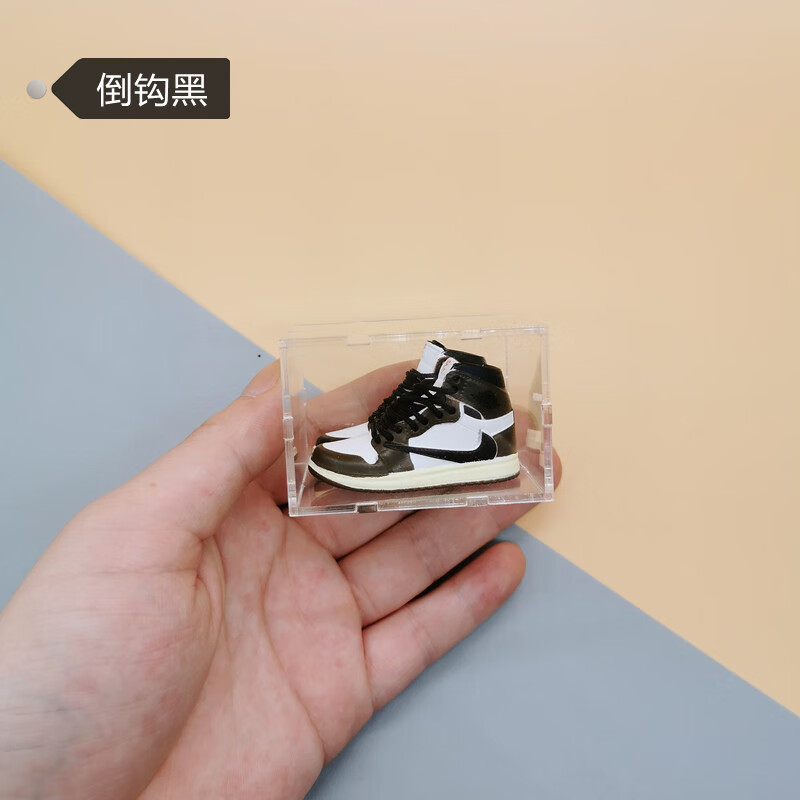 迷你aj小鞋子模型小aj1篮球鞋迷你鞋墙汽车载立体生日男女礼物挂件潮