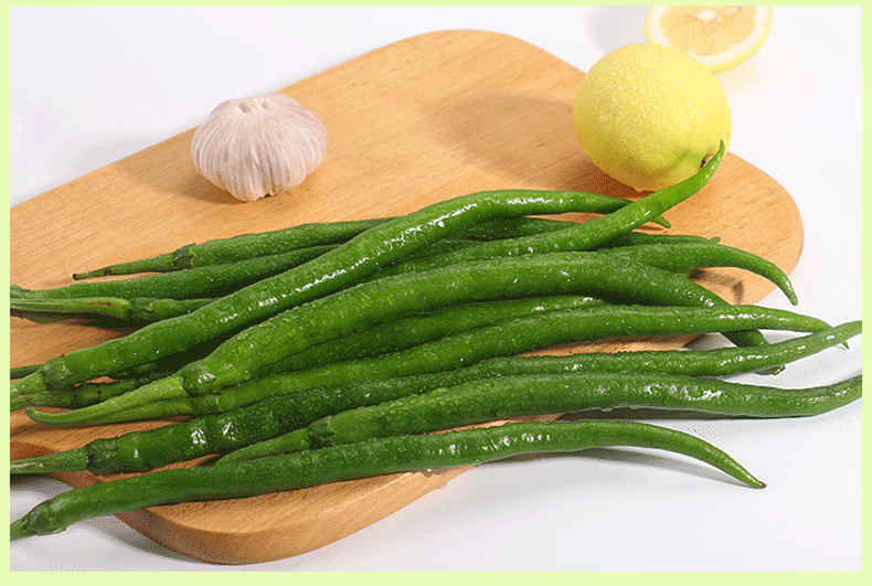 新鲜二荆条青辣椒线椒5斤装 青椒干红线椒尖椒农家灯笼椒蔬菜